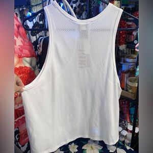 VICTORIA SECRET PINK SEAMLESS FEATHERWEIGHT TANK TOP